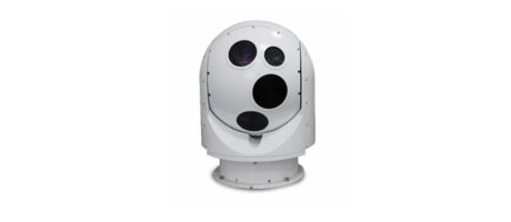 GYRO STABILIZED IR THERMAL CAMERA