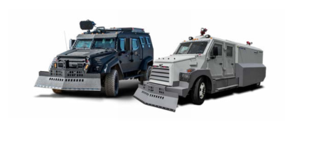 ULTIMATE RIOT CONTROL VEHICLE