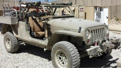 COMBAT JEEP