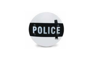 ROUND RIOT SHIELD