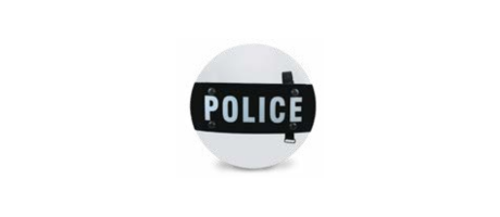 ROUND RIOT SHIELD