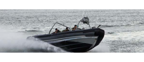 RIGID-INFLATABLE BOAT (RIB)